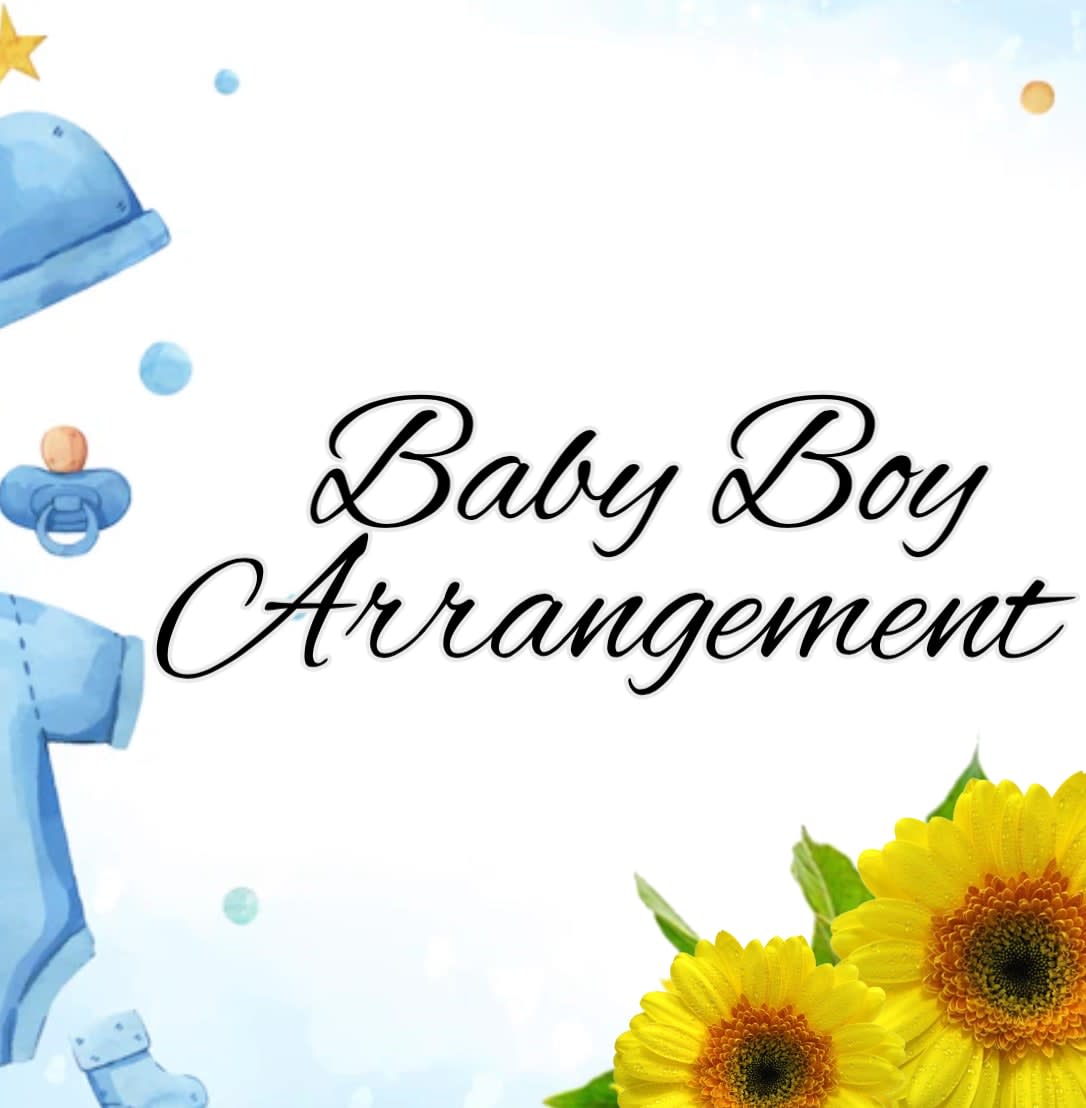 Flowers for a Baby Boy