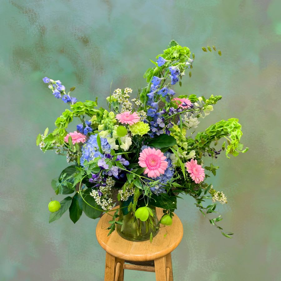 "Pastel Memories" Vase Bouquet