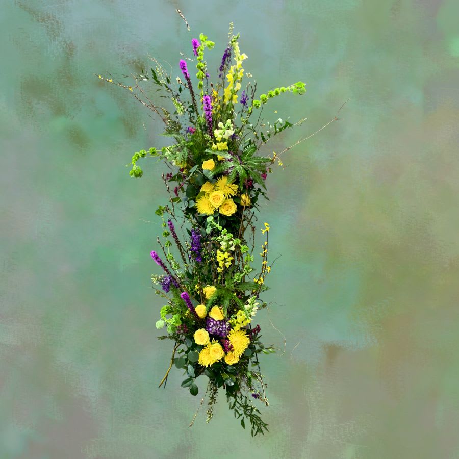 Custom Specialty Sympathy Flowers