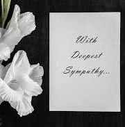 Sympathy and Funeral