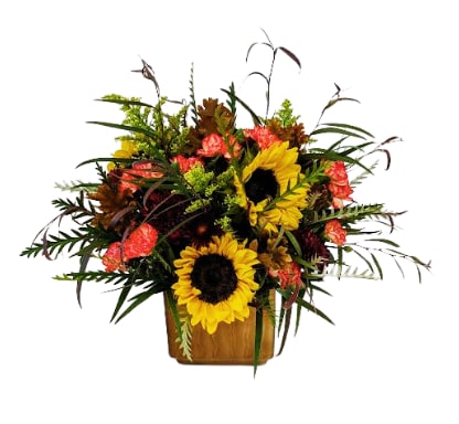 Spiced Sunset U-3064 Flower Bouquet