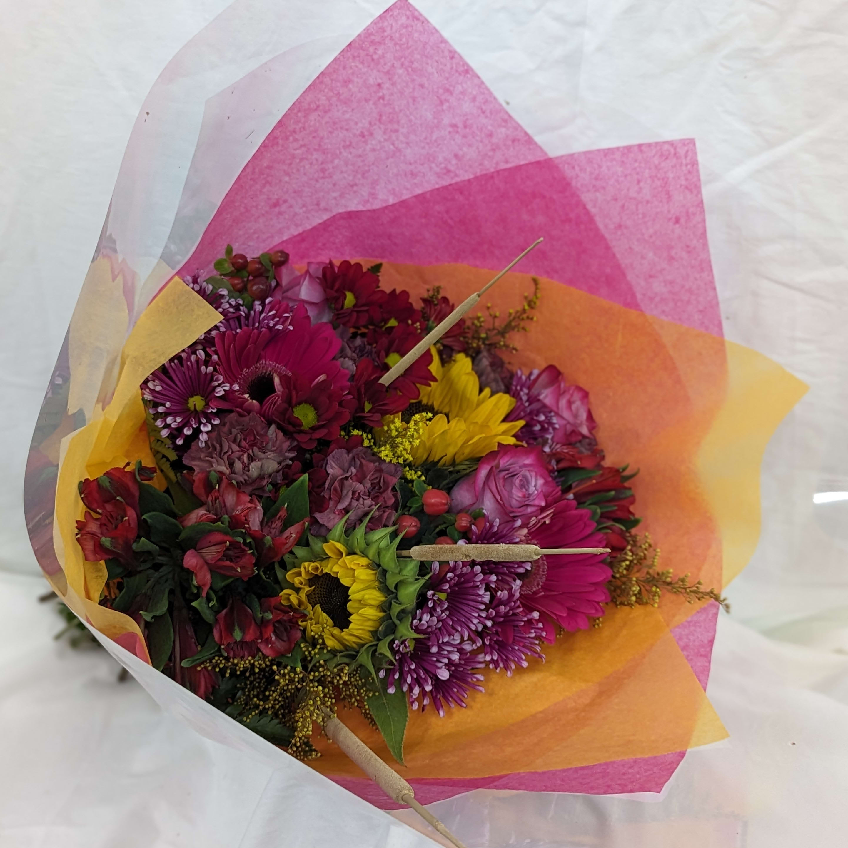 Autumn Evening Bouquet