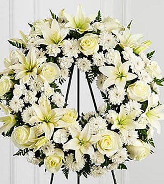 Treasured Tribute Wreath
