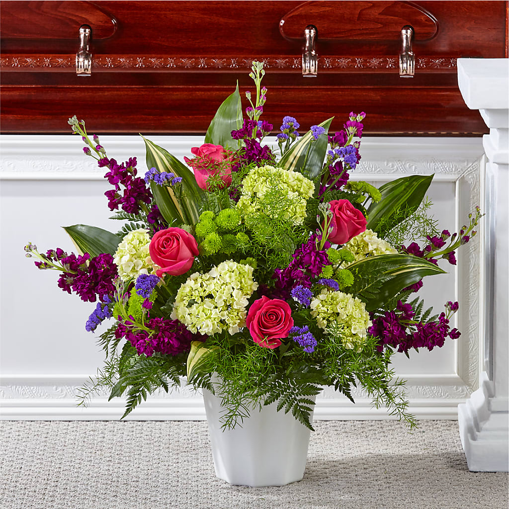 Floor Baskets Flower Delivery Chattanooga TN - Chattanooga Florist