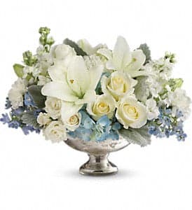 Telflora's Elegant Affair Centerpiece
