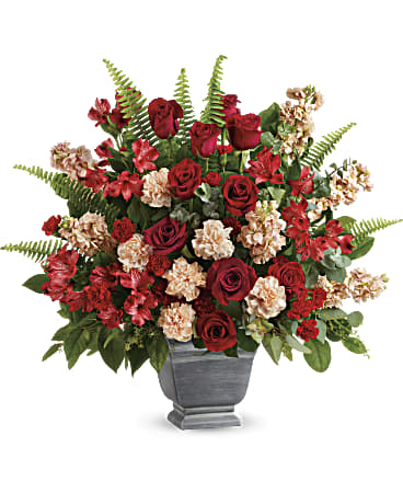 Teleflora's Bold Tribute Bouquet