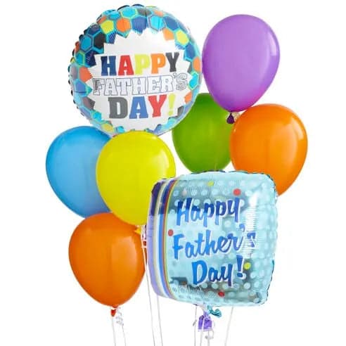 Father's Day Balloon Bouquet