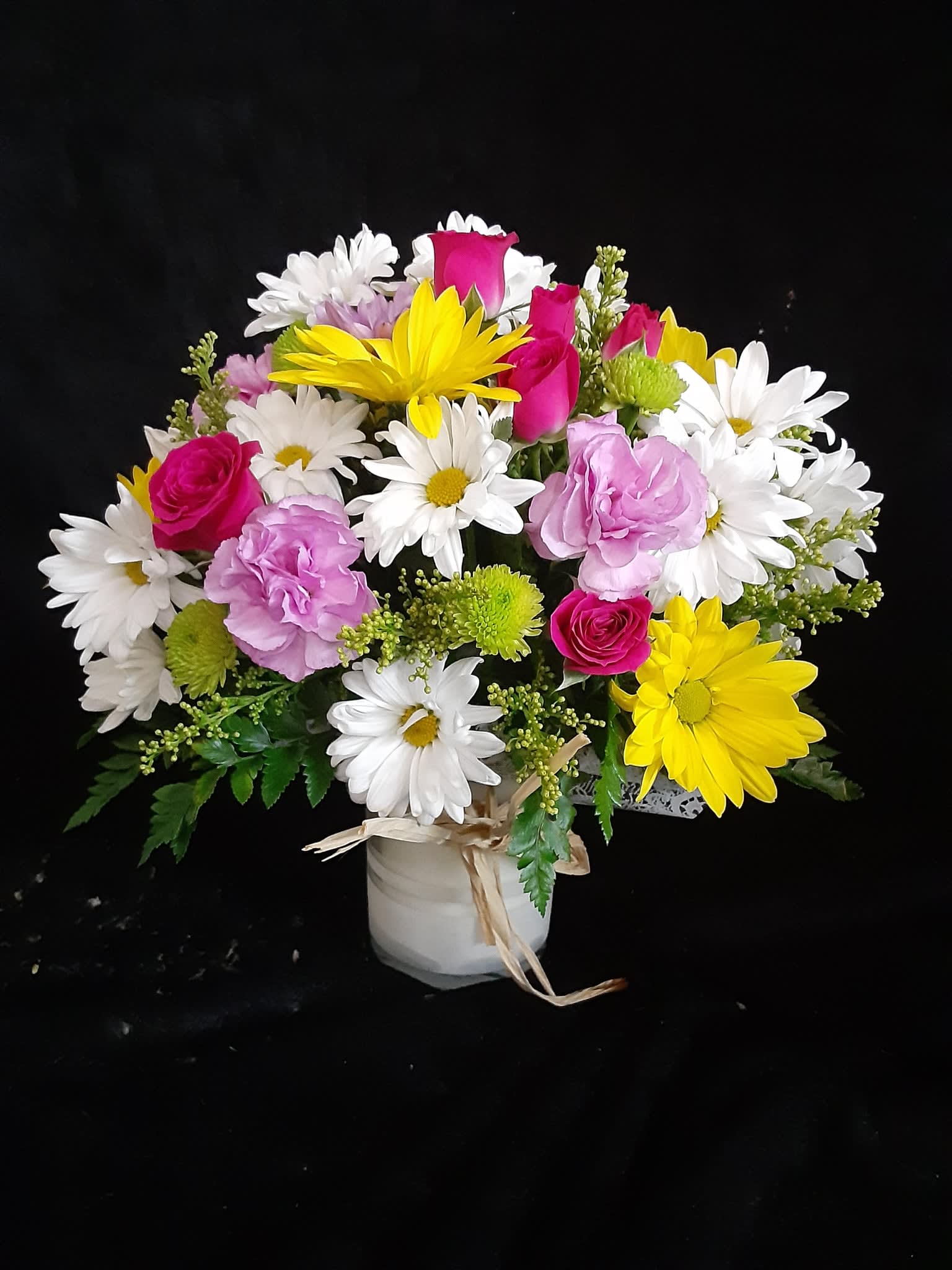 Sunshine and Candles