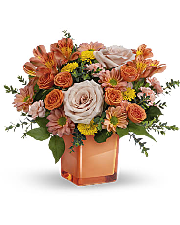 Orange Splendor Bouquet by Teleflora