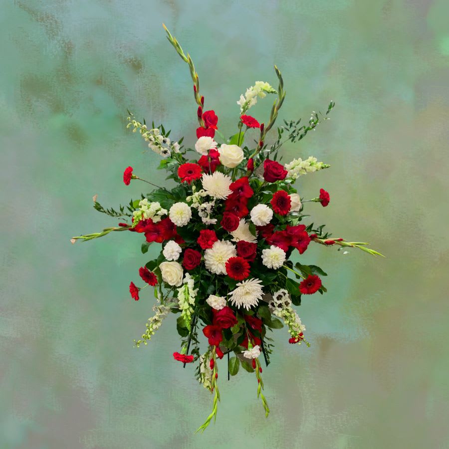 "Traditions" Standing Easel Spray