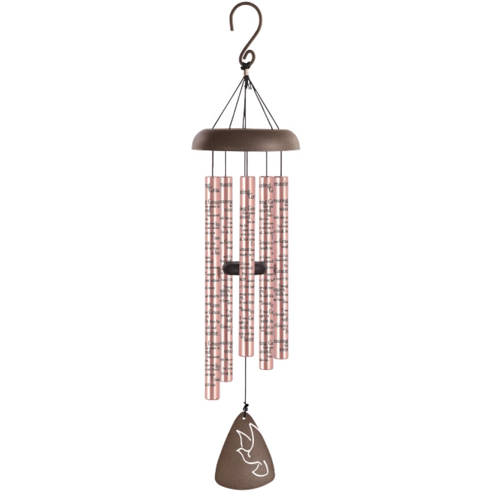 Amazing Grace Rose Gold Sonnet Chime