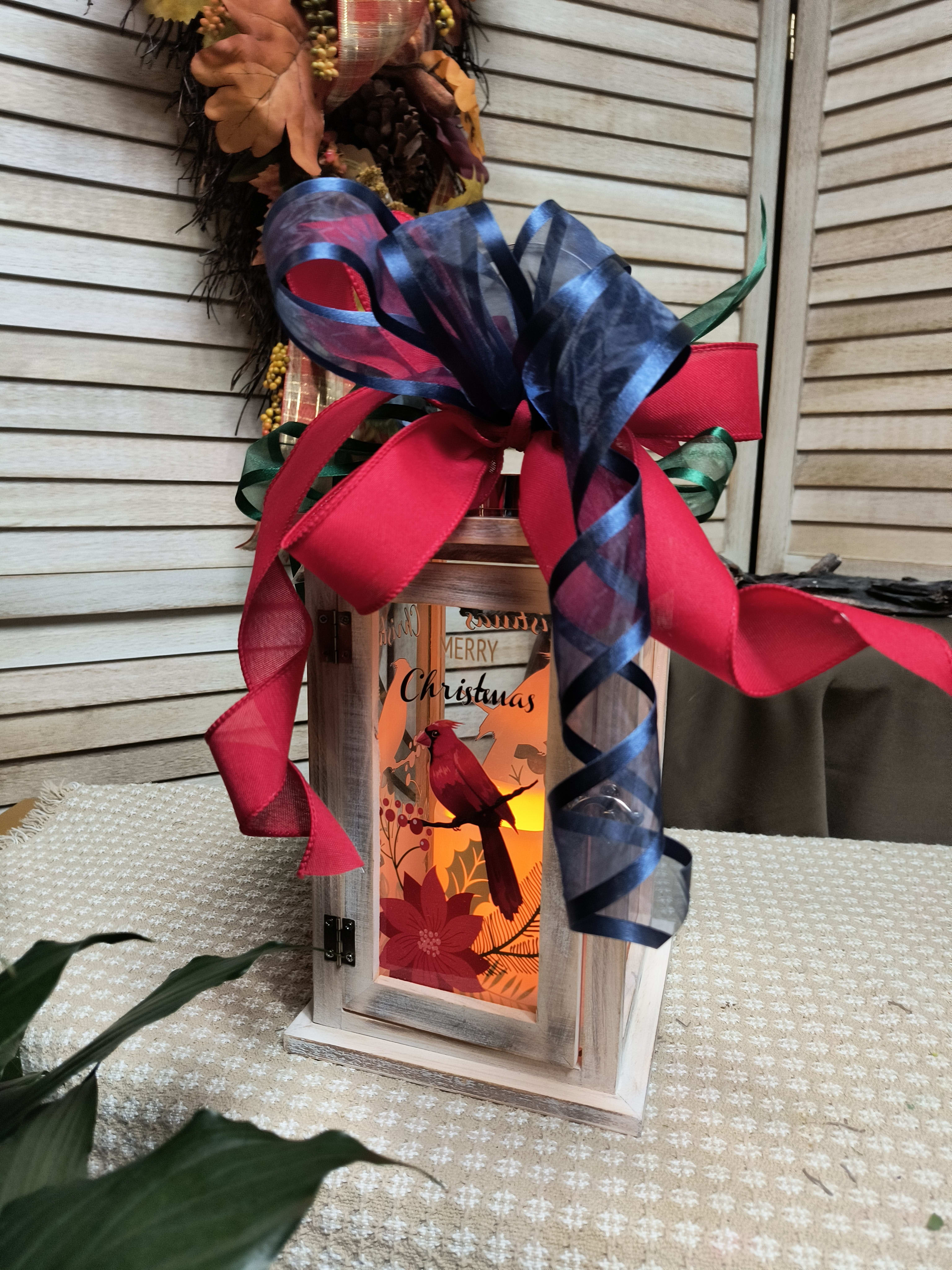 Merry Christmas Lantern