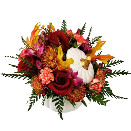 Pumpkin Patch Symphony IF-5018 Flower Bouquet