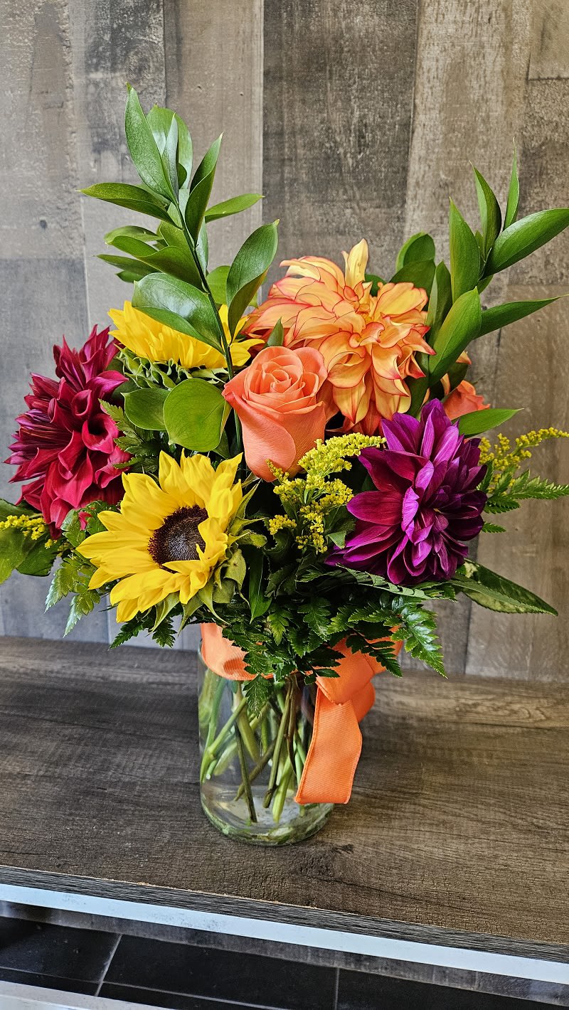 Dahlias On My Mind Bouquet