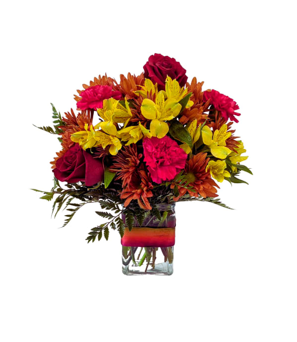 Sunset Splendor V-1348 Flower Bouquet