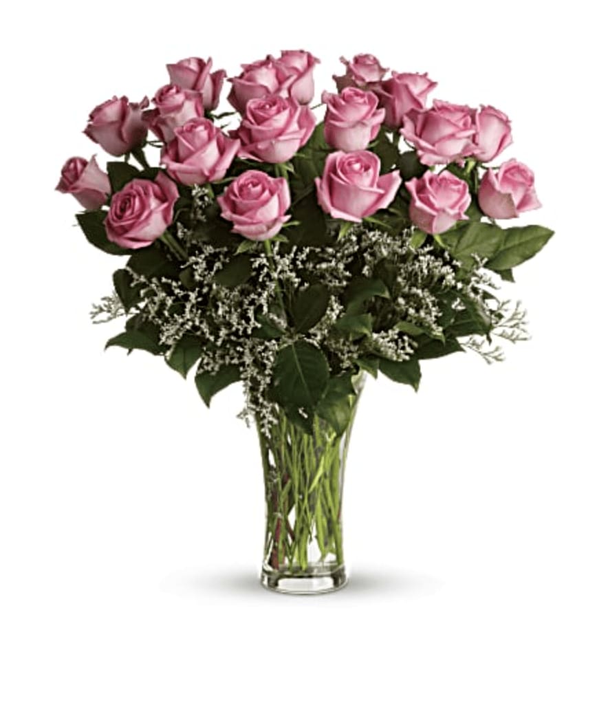 Man! I Feel Like A Woman! - Light Pink Roses