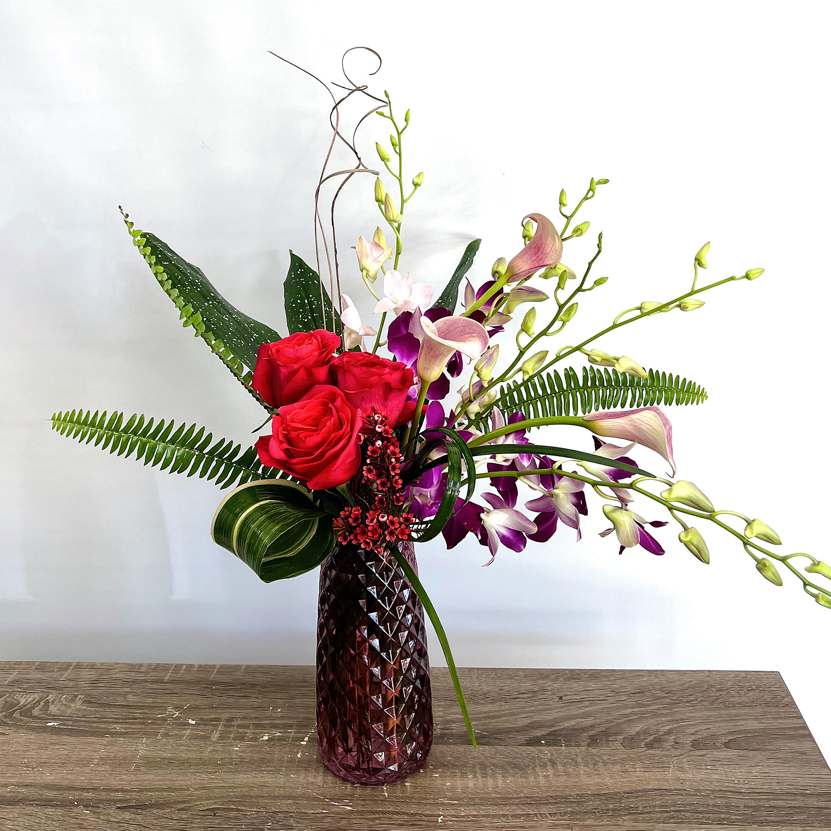 Tropical Vase Arrangement