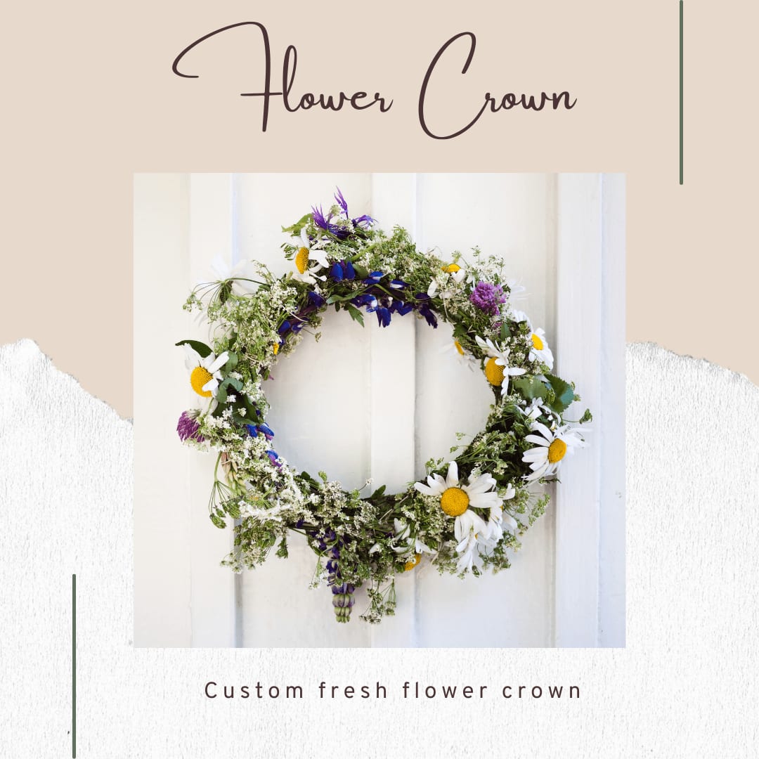 Adult Flower Crown