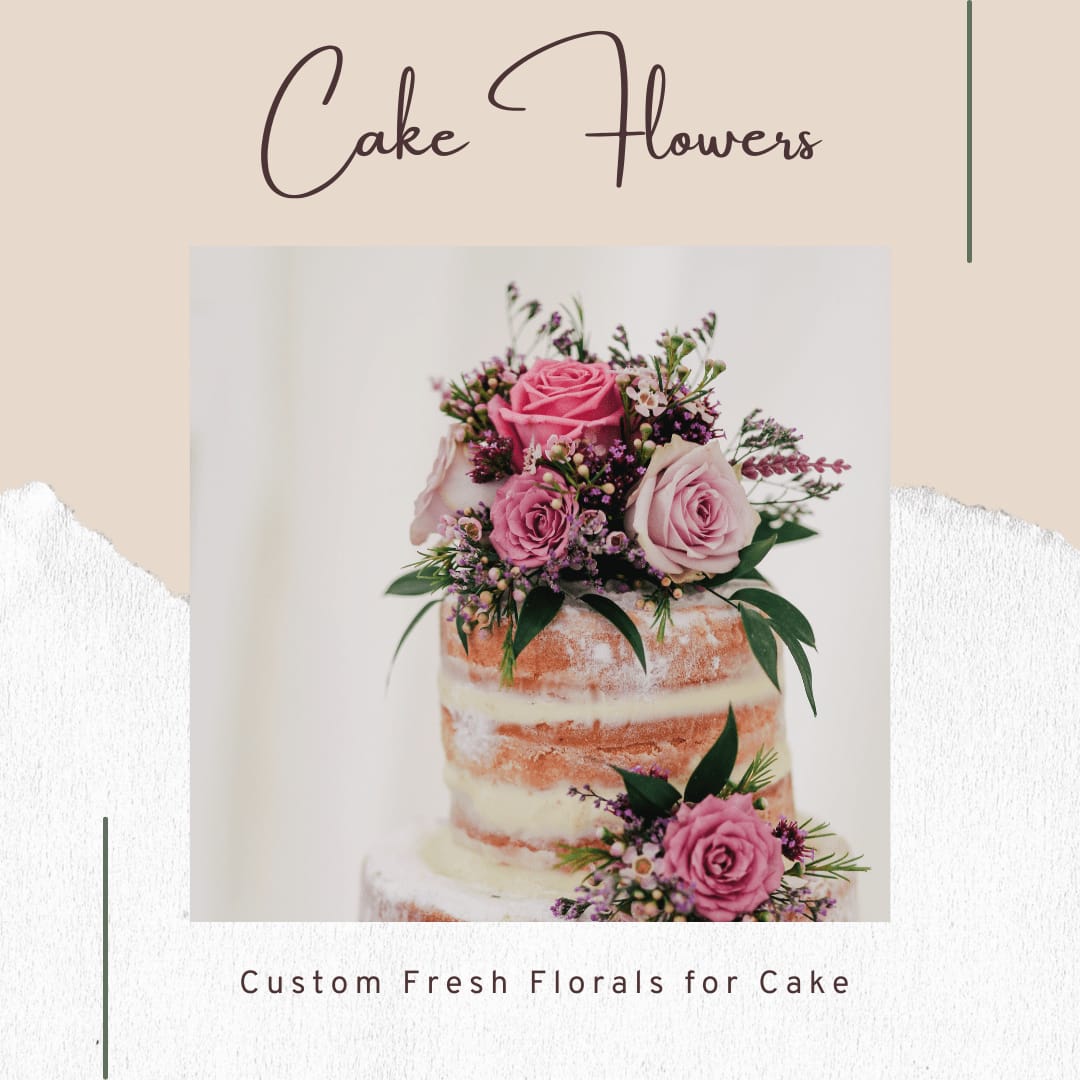 Cake Flowers