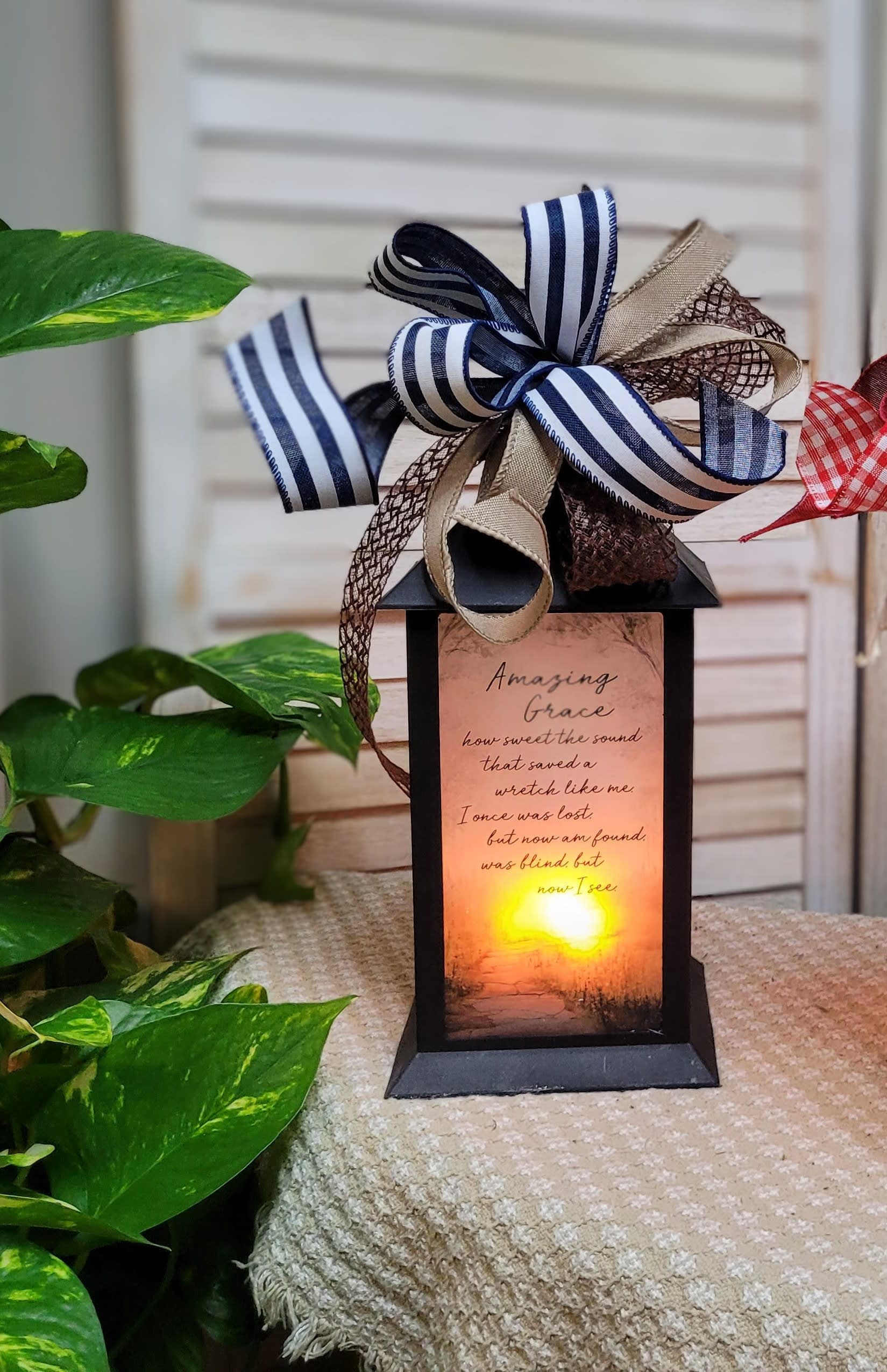 Landscape Lantern