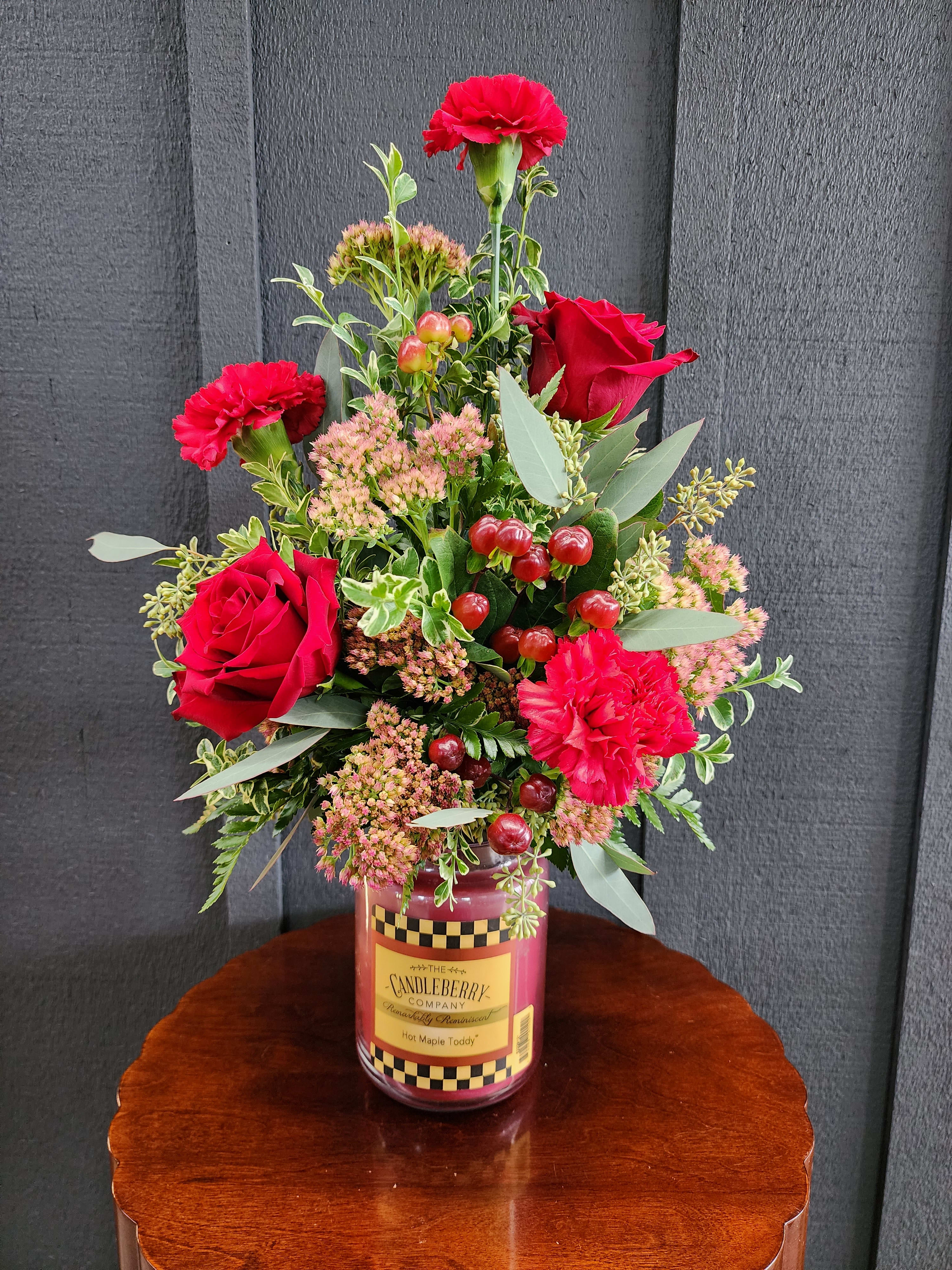 Warm Apple Cider Bouquet