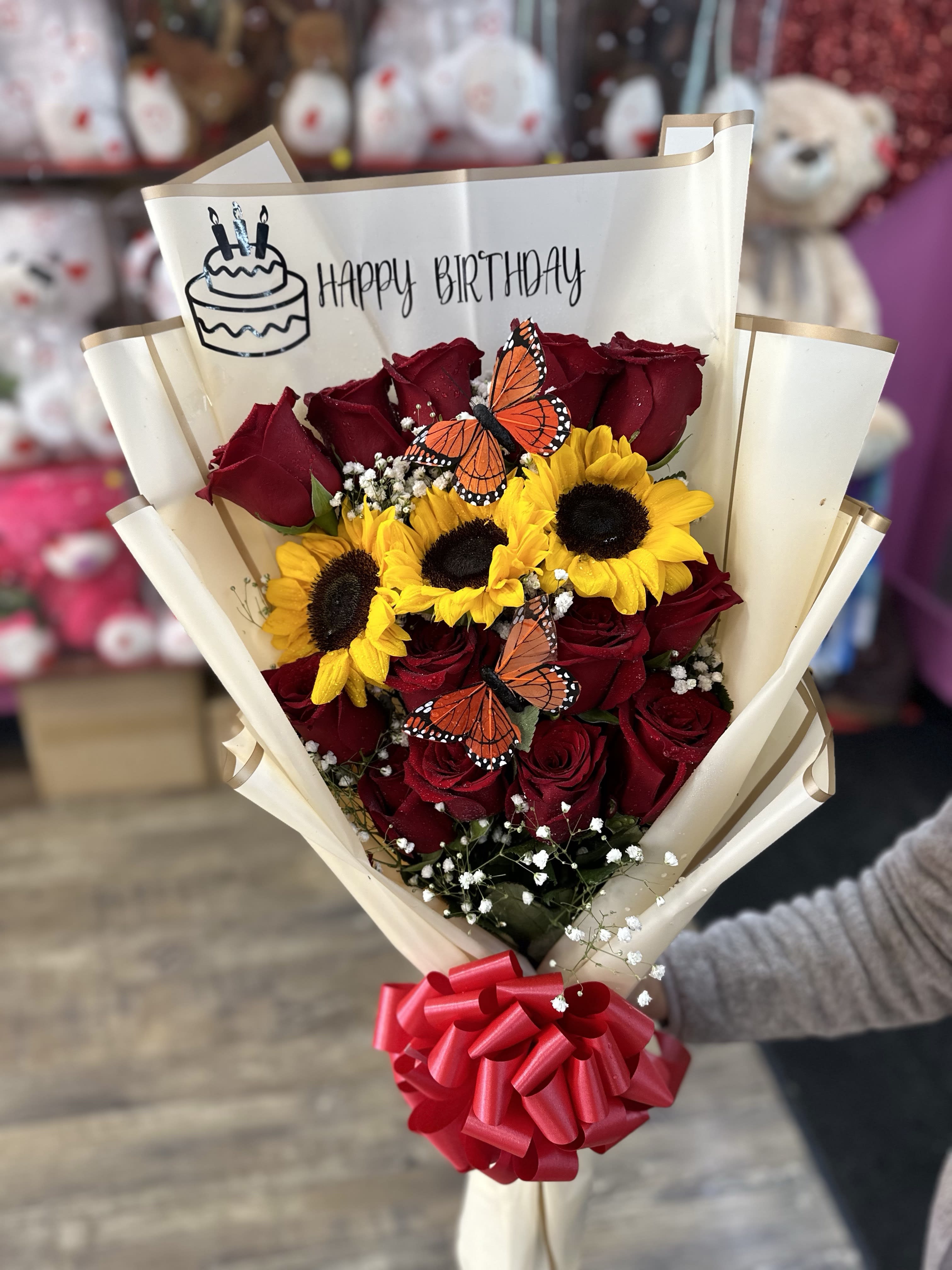 Ramos Buchons Flower Delivery Chicago IL Franco's Flower Shop