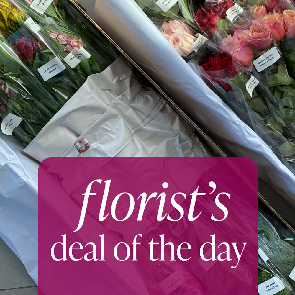Florist's Deal of the Day Flower Bouquet