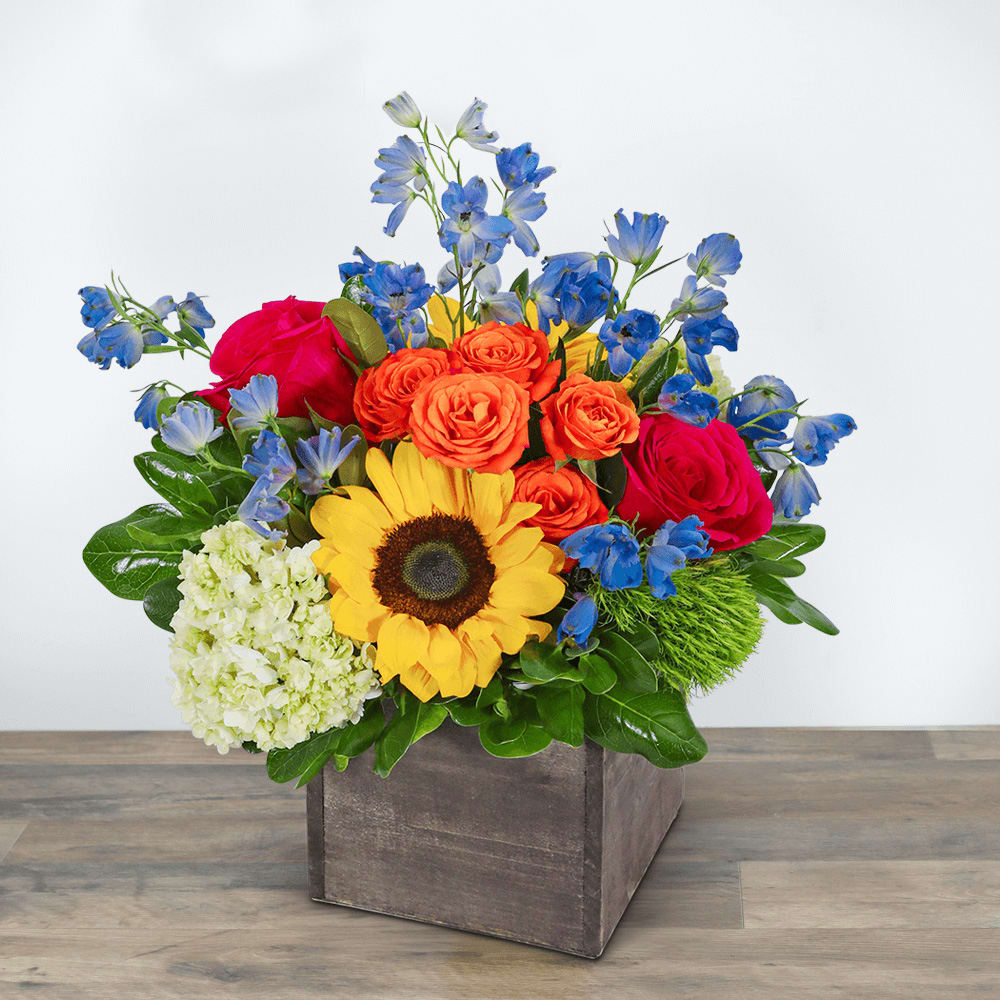 Sunrise in Havana Flower Bouquet