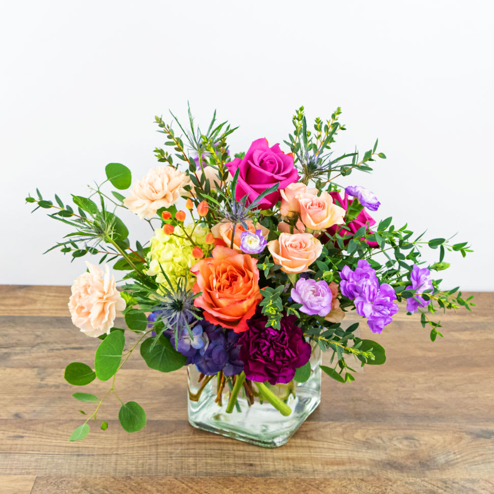 Kaleidoscope Dream Flower Bouquet