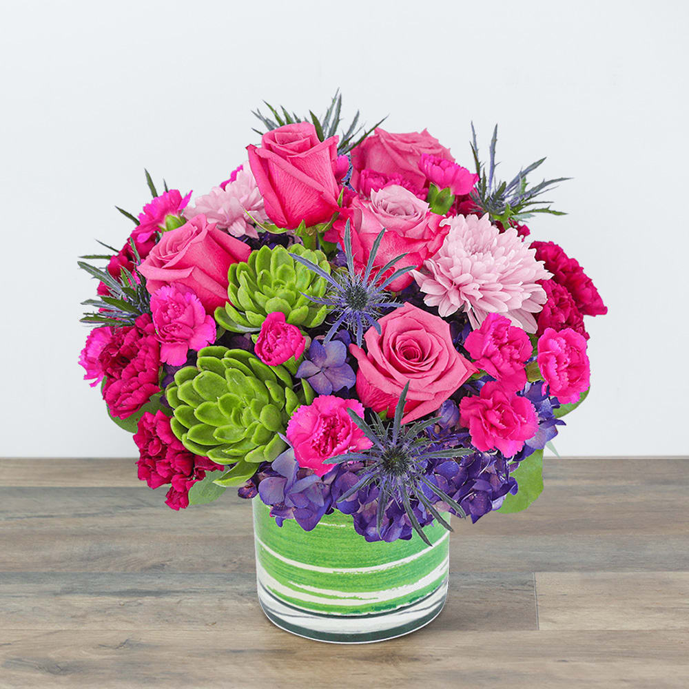 London Luxe with Succulents