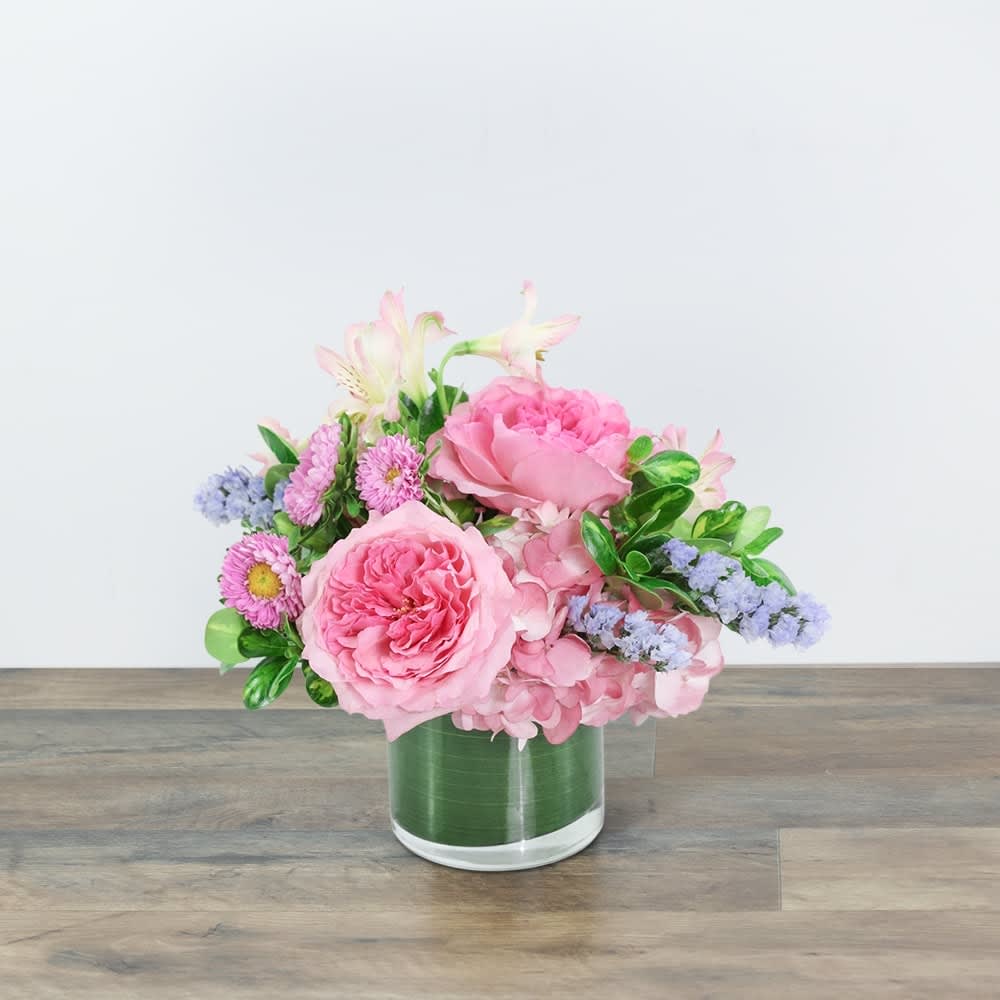 Sweet Pink Clouds Flower Bouquet