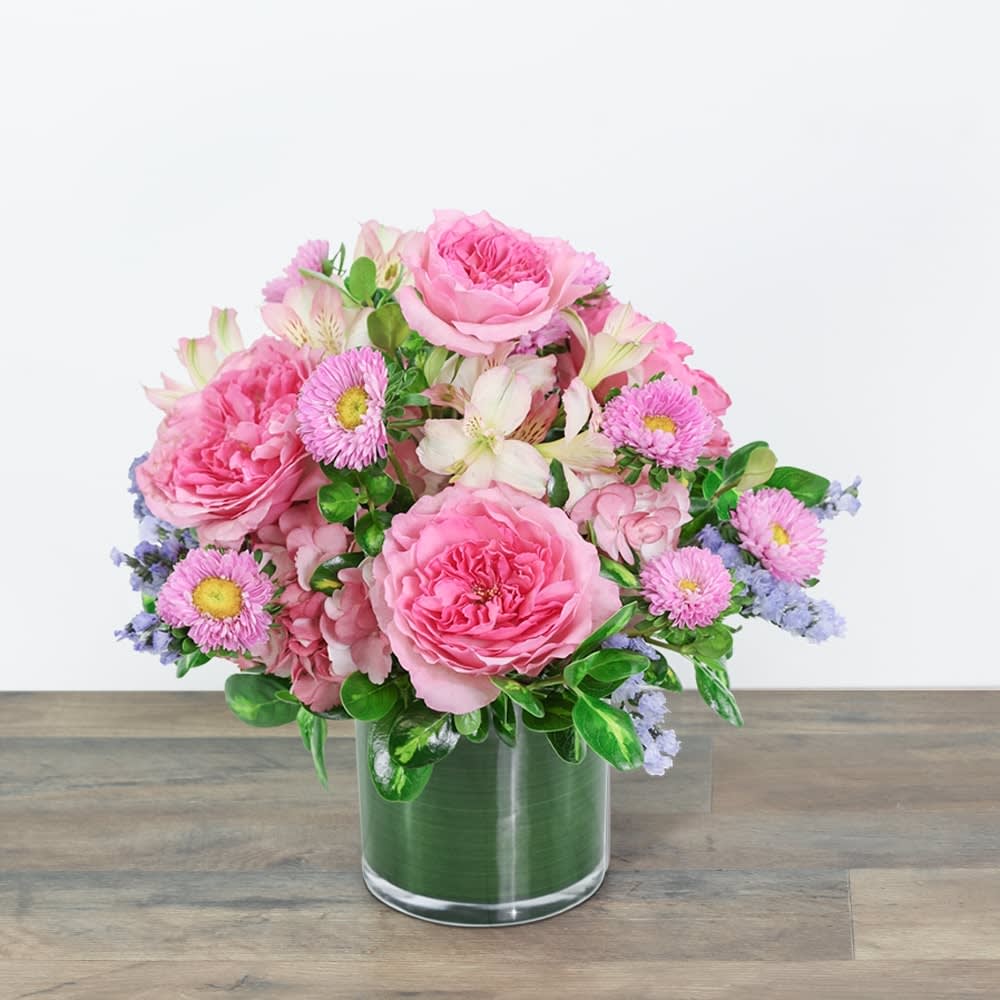 Ethereal Pink Clouds