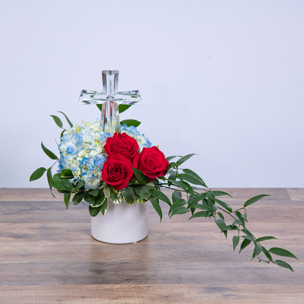 Blessed Hero Flower Bouquet