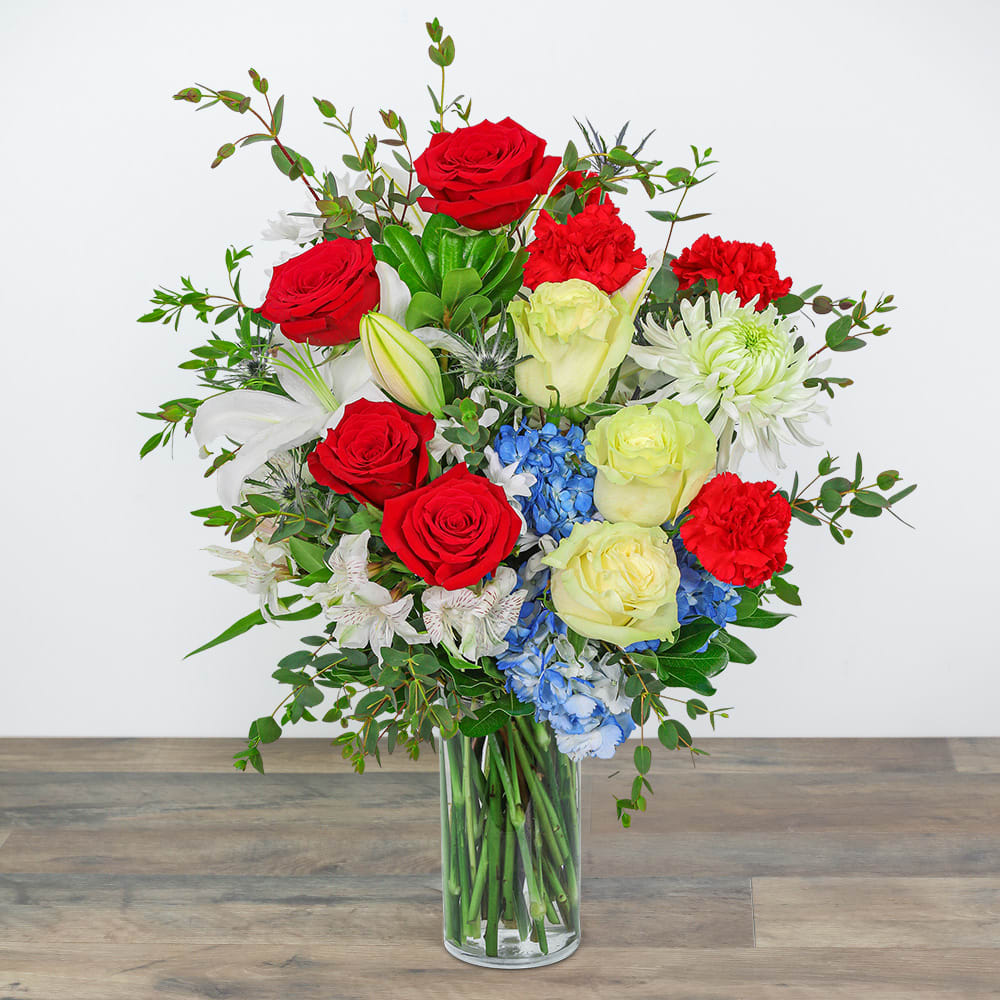 With Pride and Honor Flower Bouquet