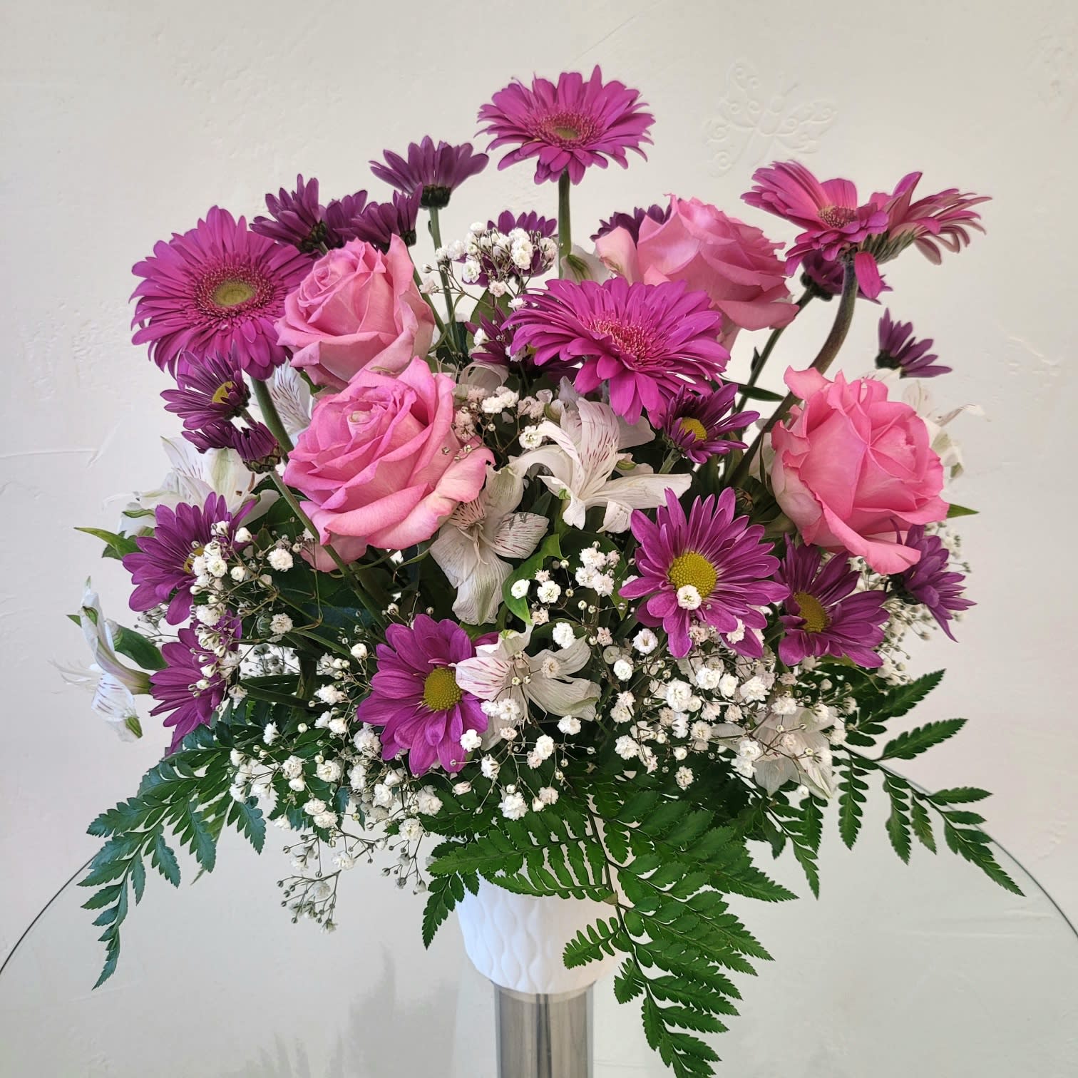 Pink Lady Flower Bouquet