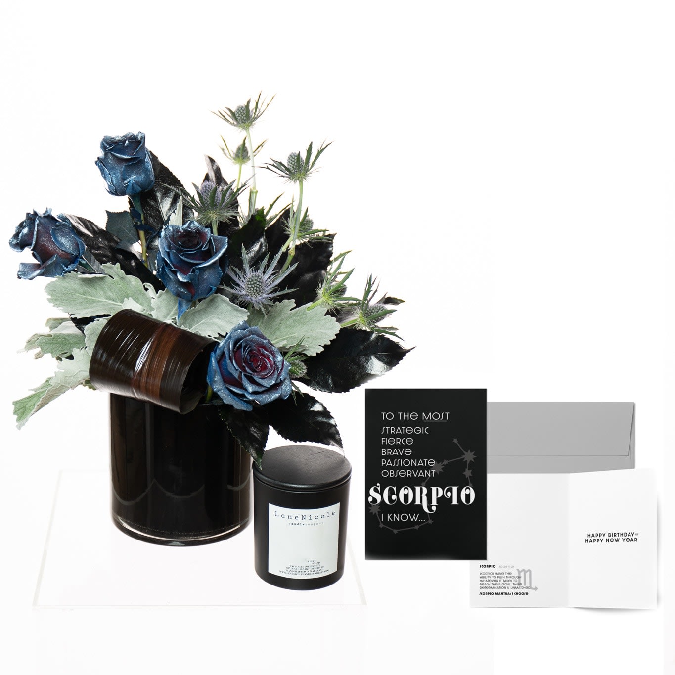 Scorpio Flower Bouquet