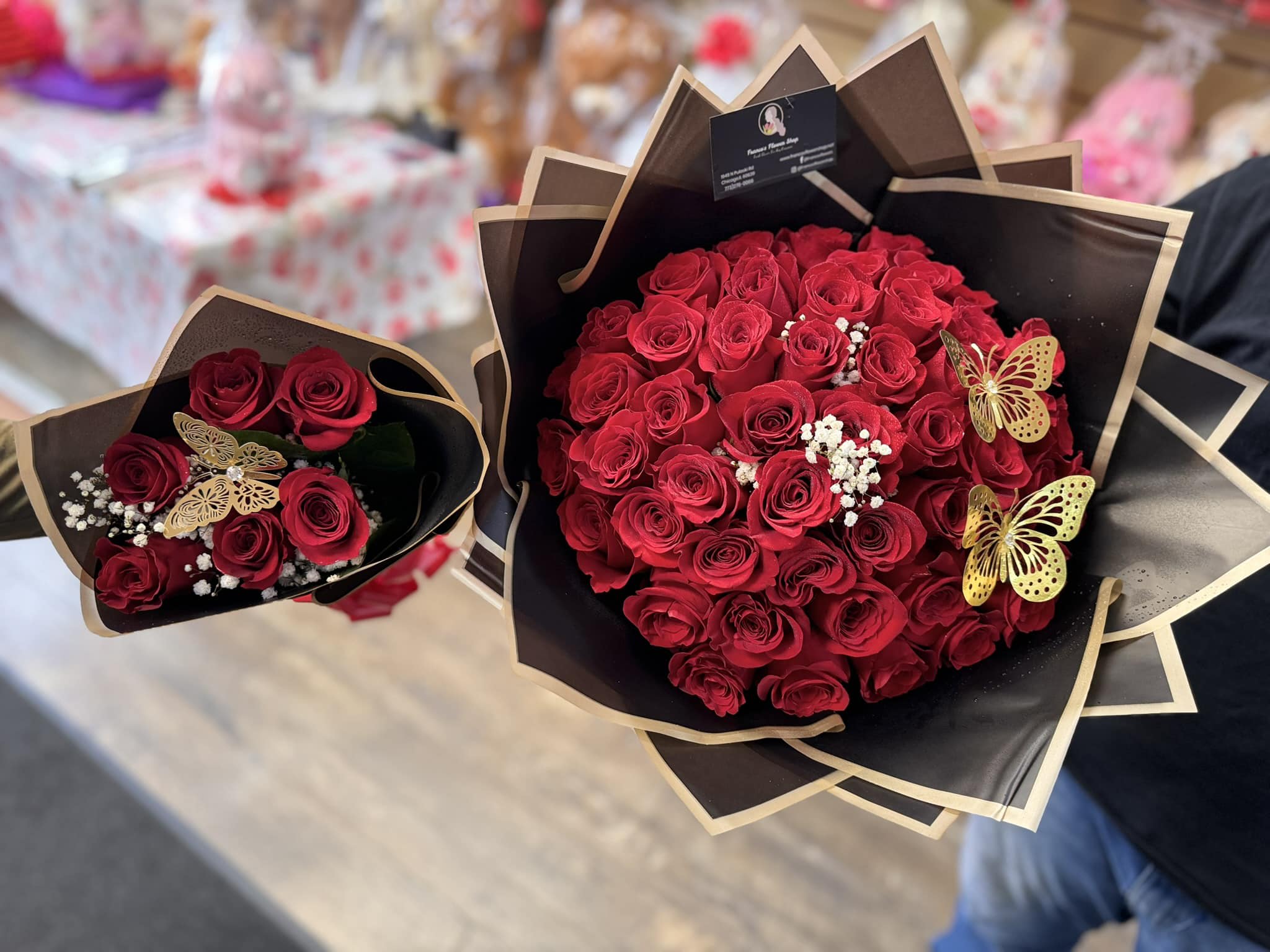 My Queen and My princess Bouquets