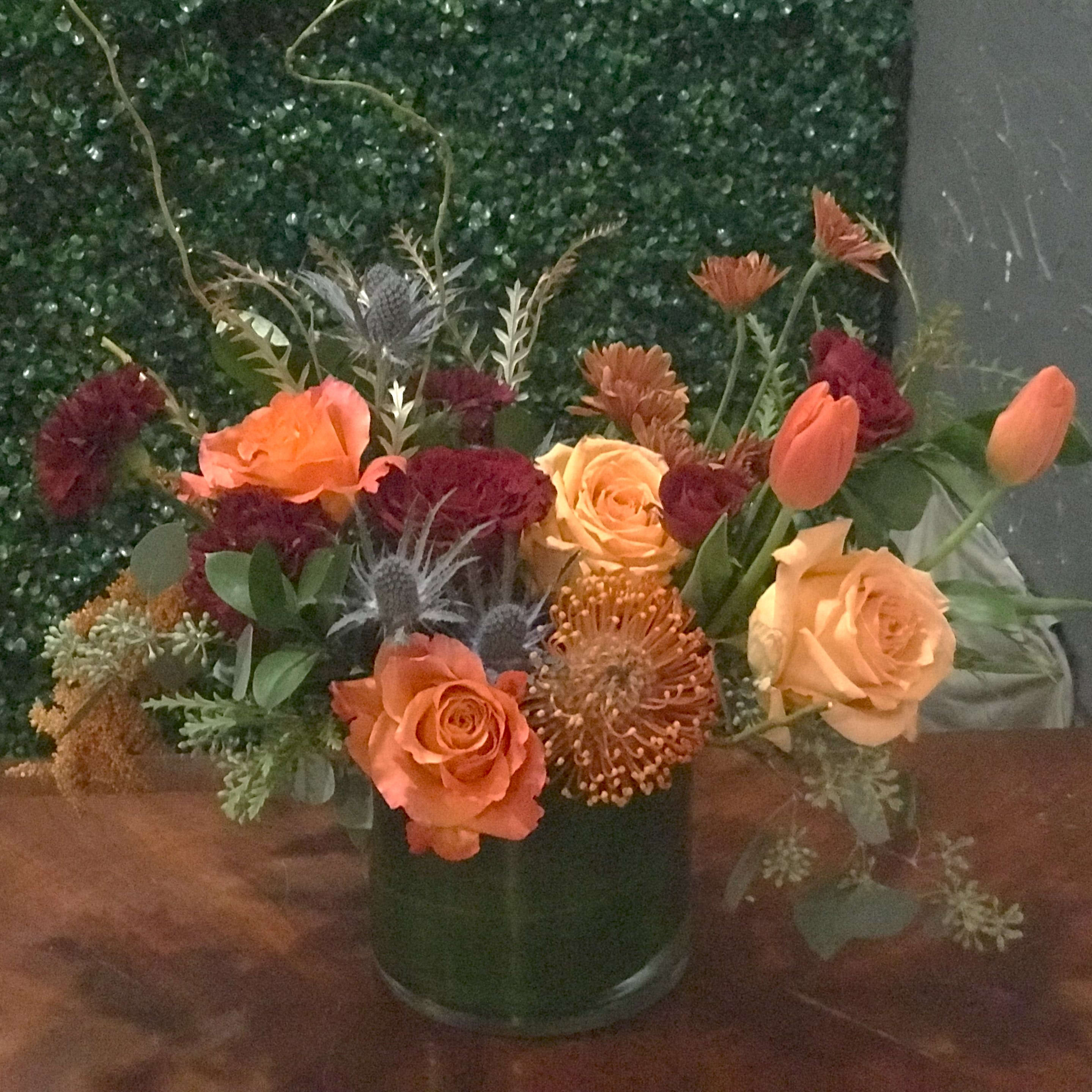 Safari Sunset Flower Bouquet