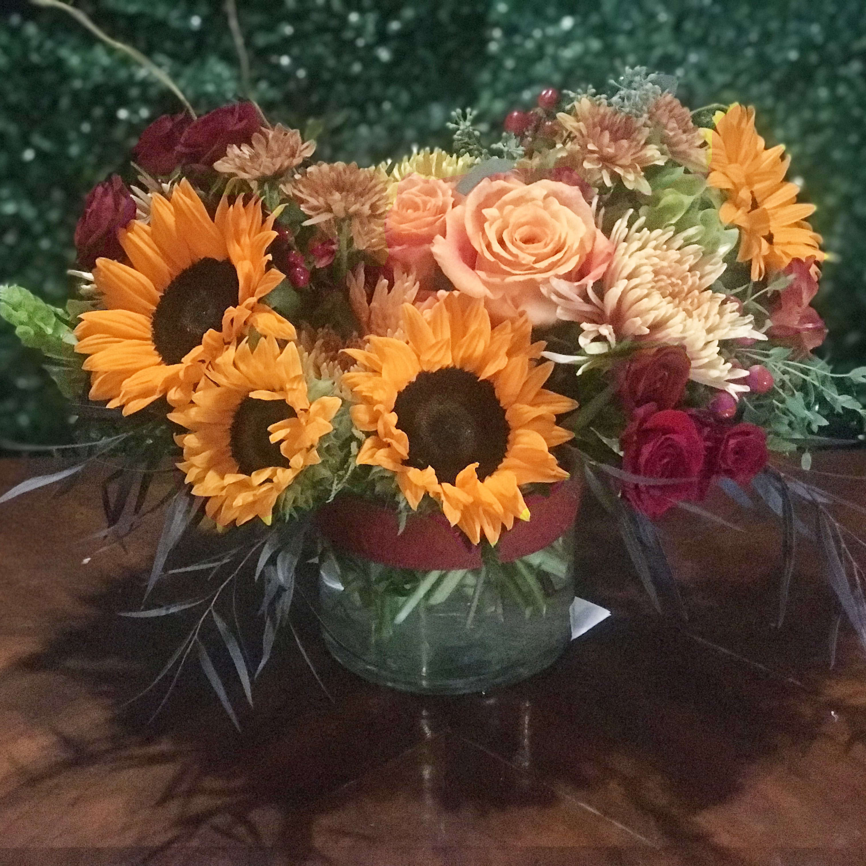 Copper Beech Flower Bouquet