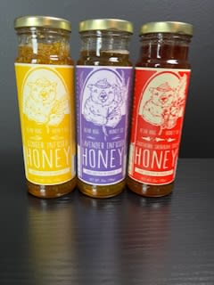 Bear hug Honey Flower Bouquet