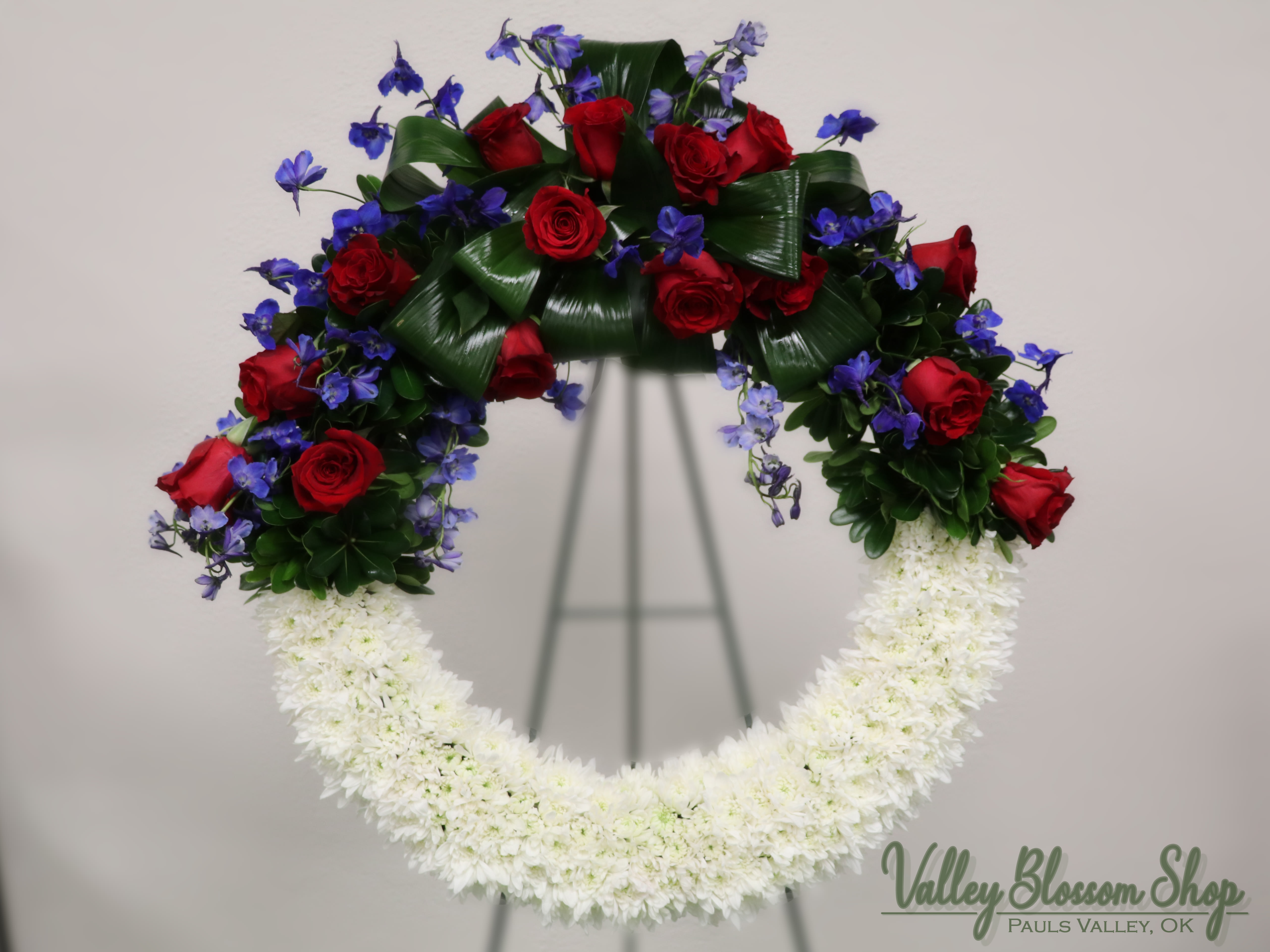 Fallen Patriot Flower Bouquet