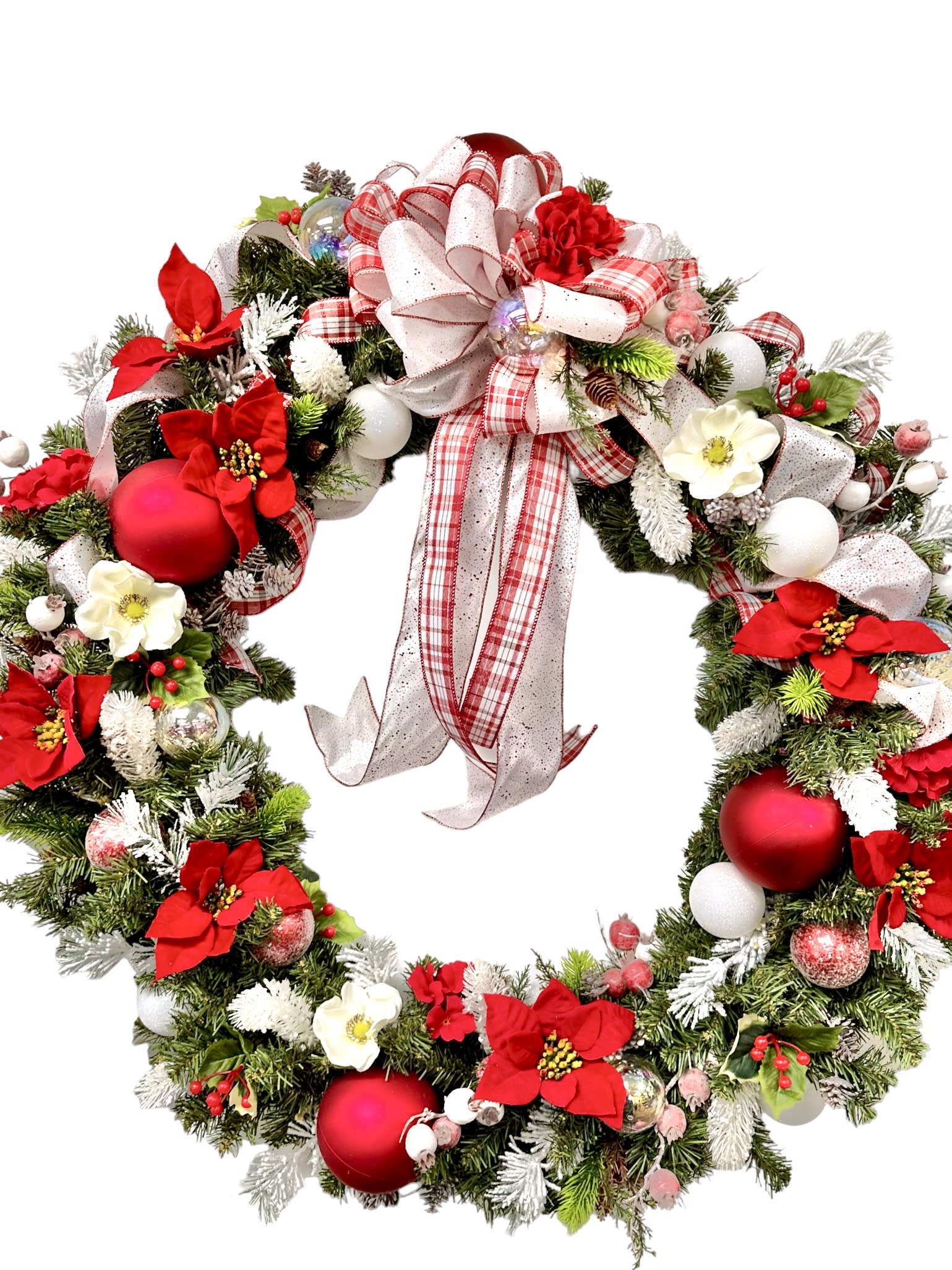 Winter Wonderland Elegance Wreath