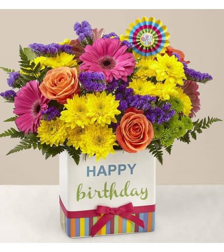 Birthday Bright's 2021-2022 Flower Bouquet