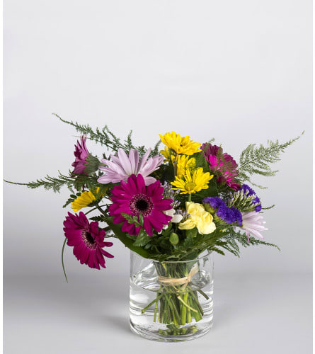 Hand Picked Garden Flower Bouquet