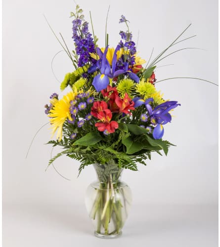 Color Your Life Flower Bouquet