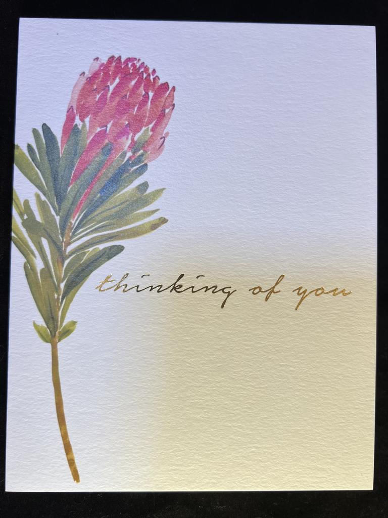Thinking of you card