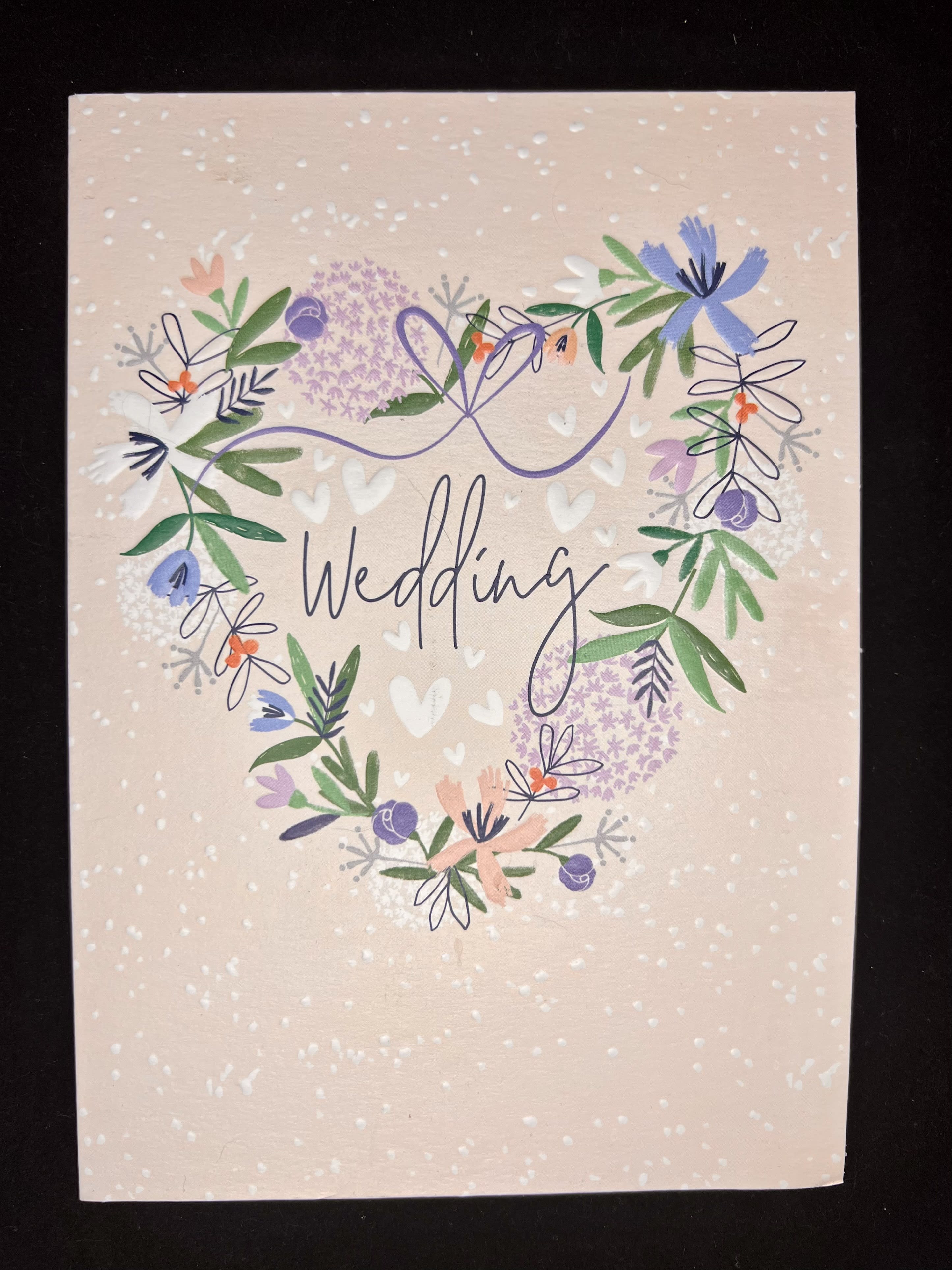 Wedding Card 1