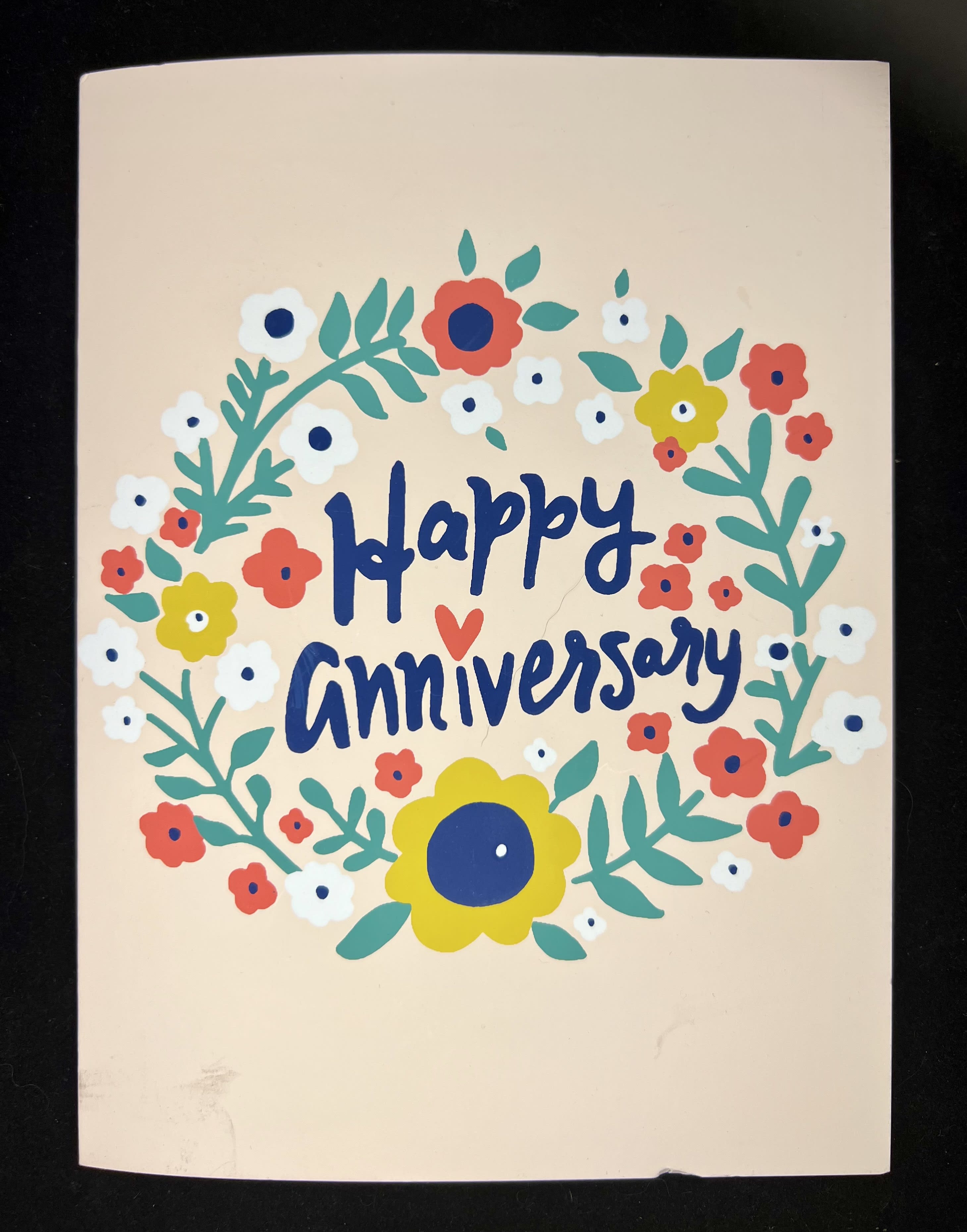 Anniversary Card #1