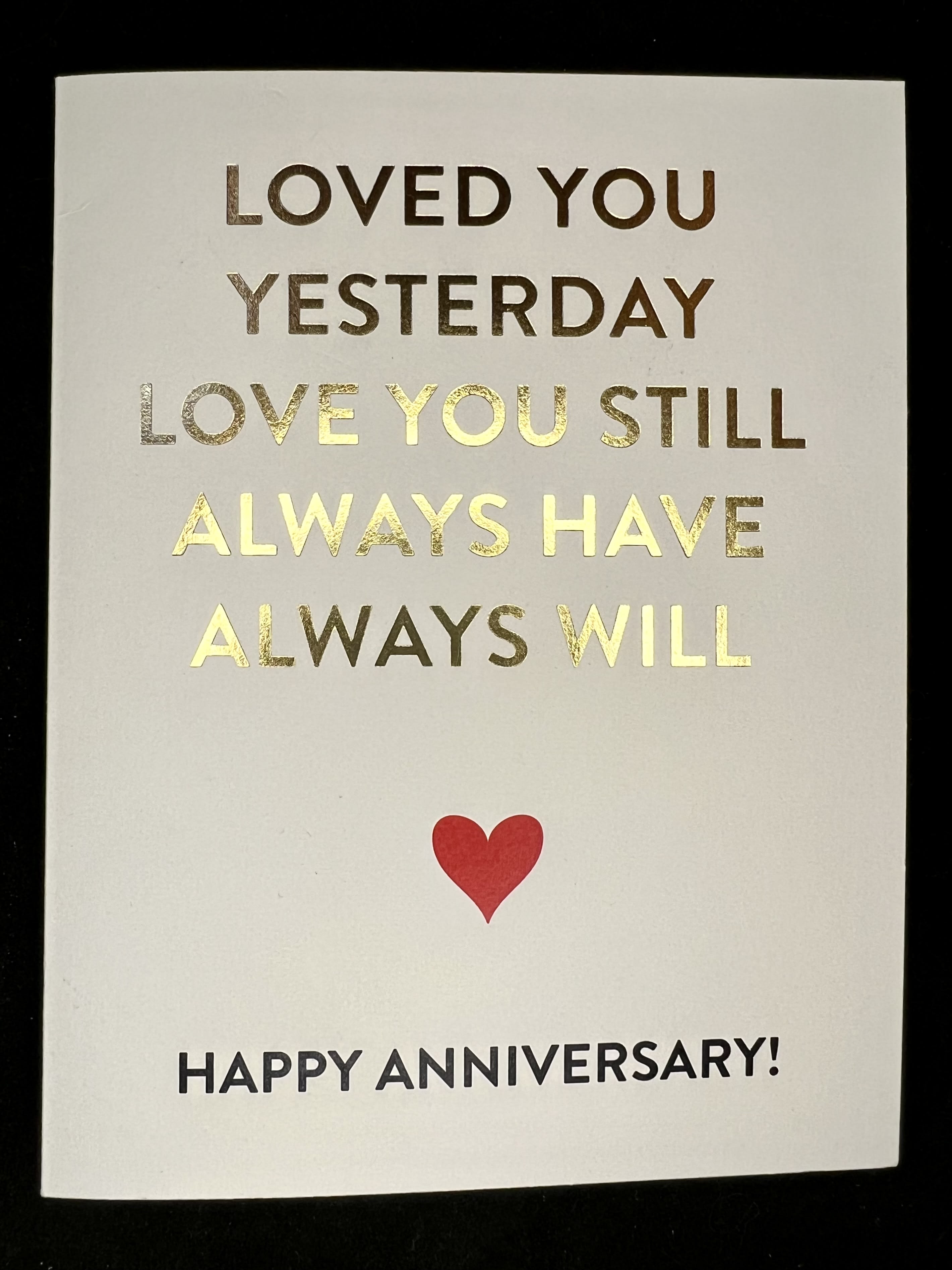 Anniversary Card #2