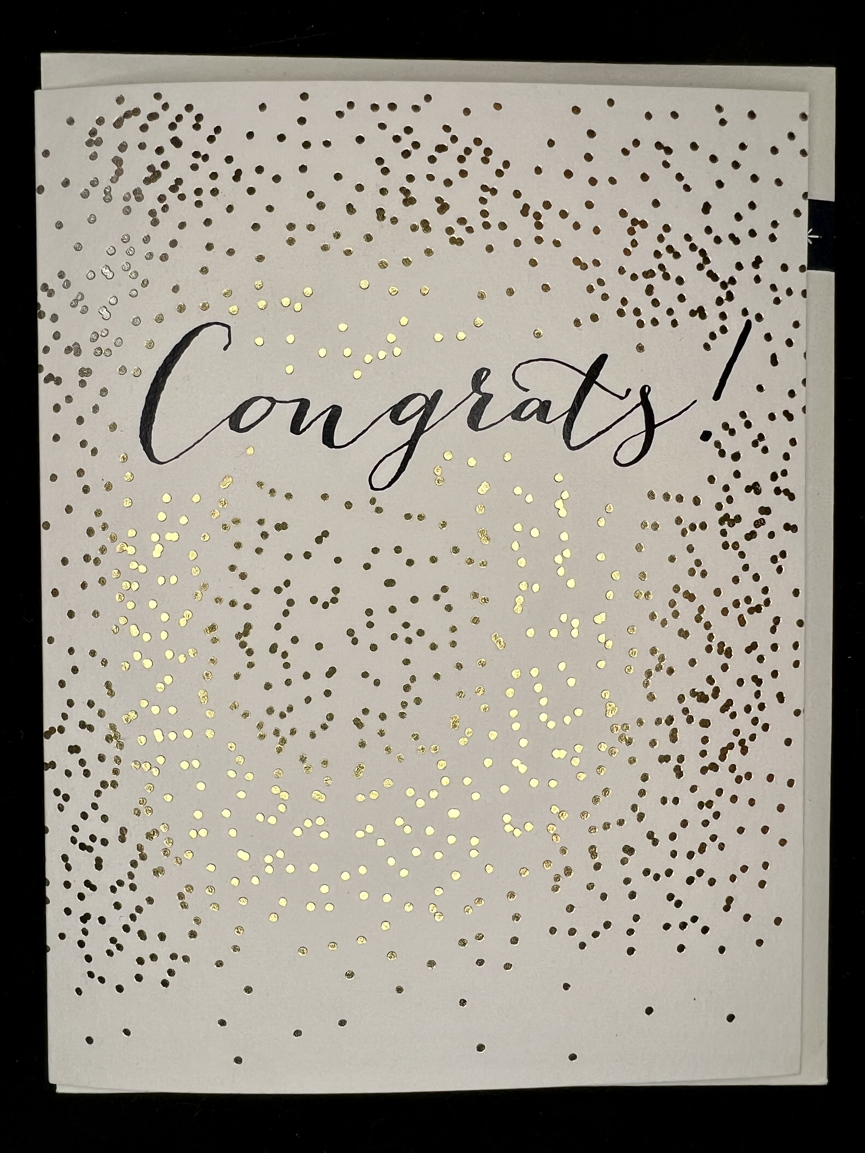Congratulations Card #1